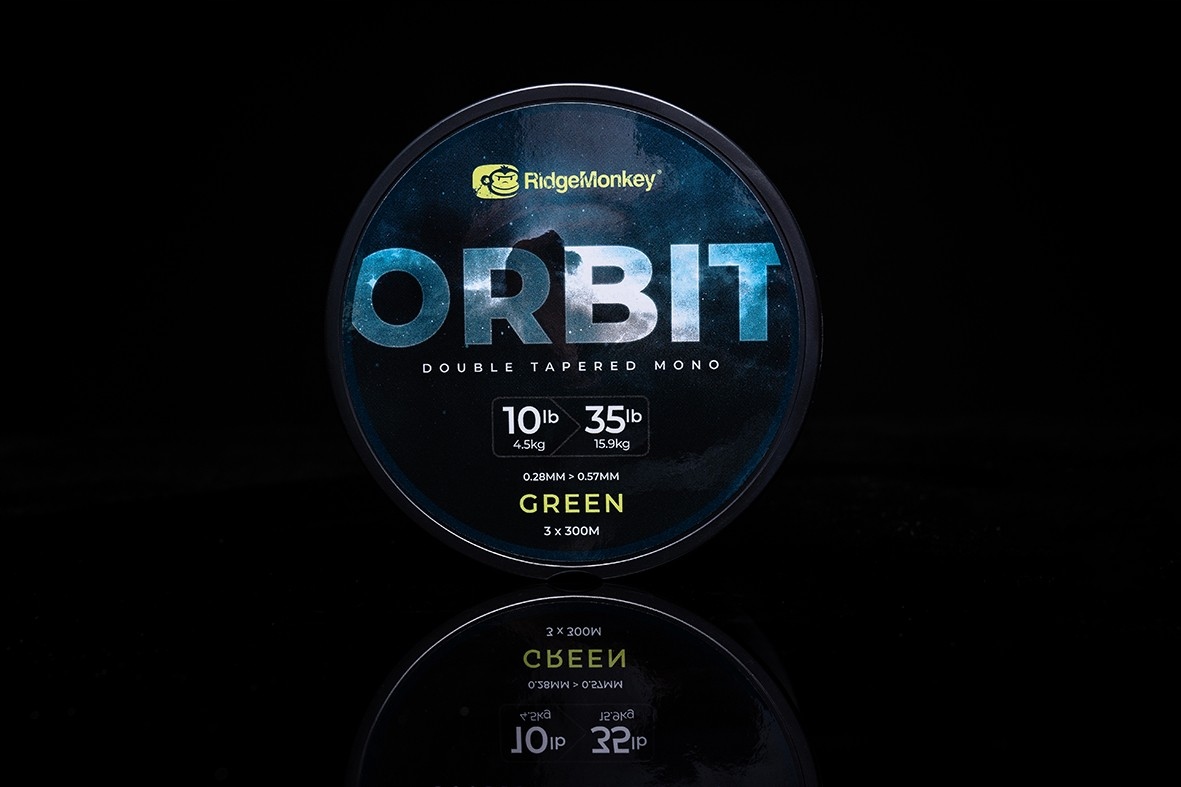 RidgeMonkey- Orbit Double Tapered Mono 10/35lb Green