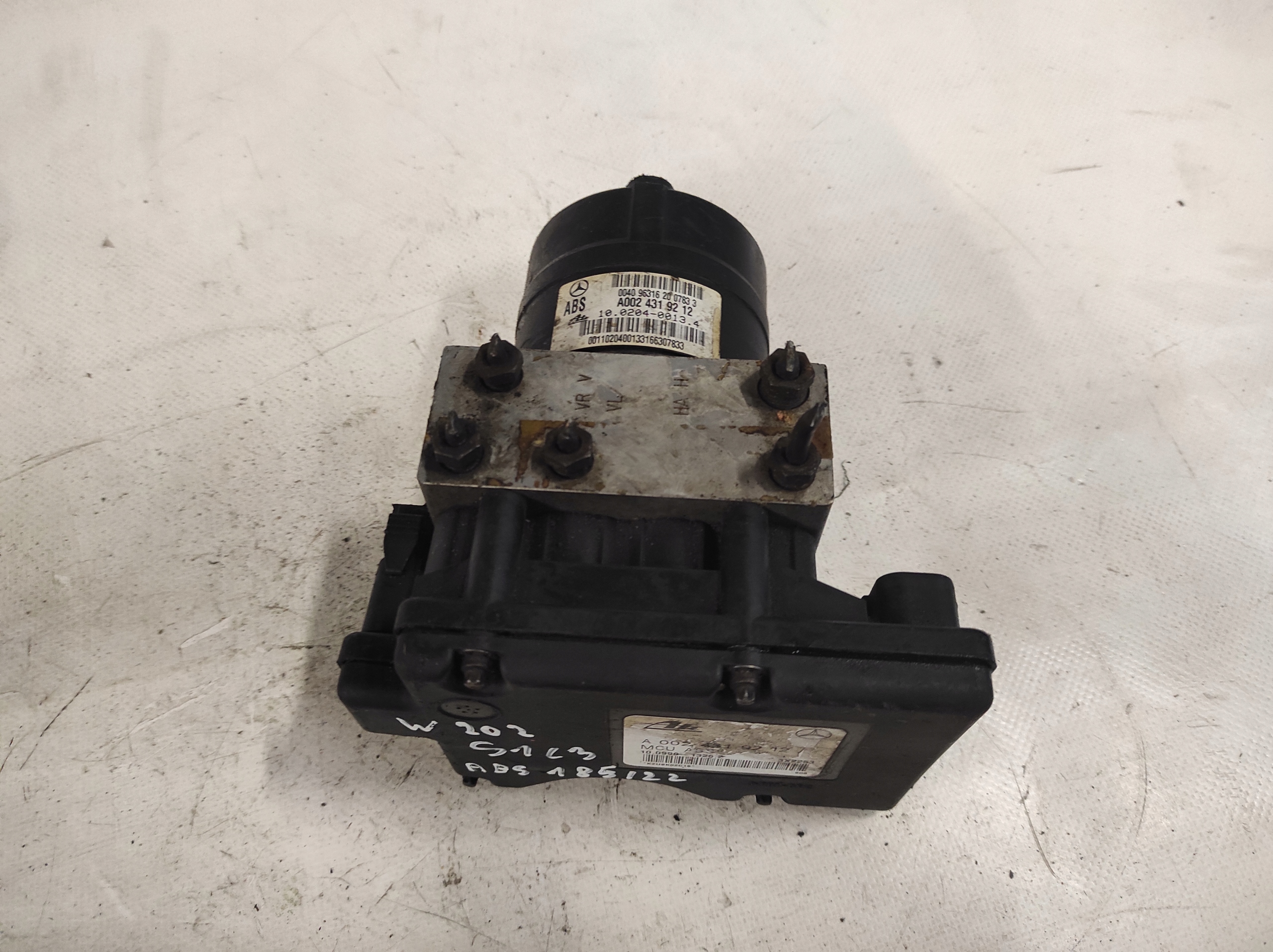 Mercedes W202 A0024319212 A0024319212 Pompa ABS