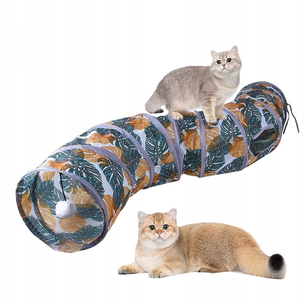 кішка тунель з м'ячем довжиною 120 см іграшка XL стан оригінальна упаковка