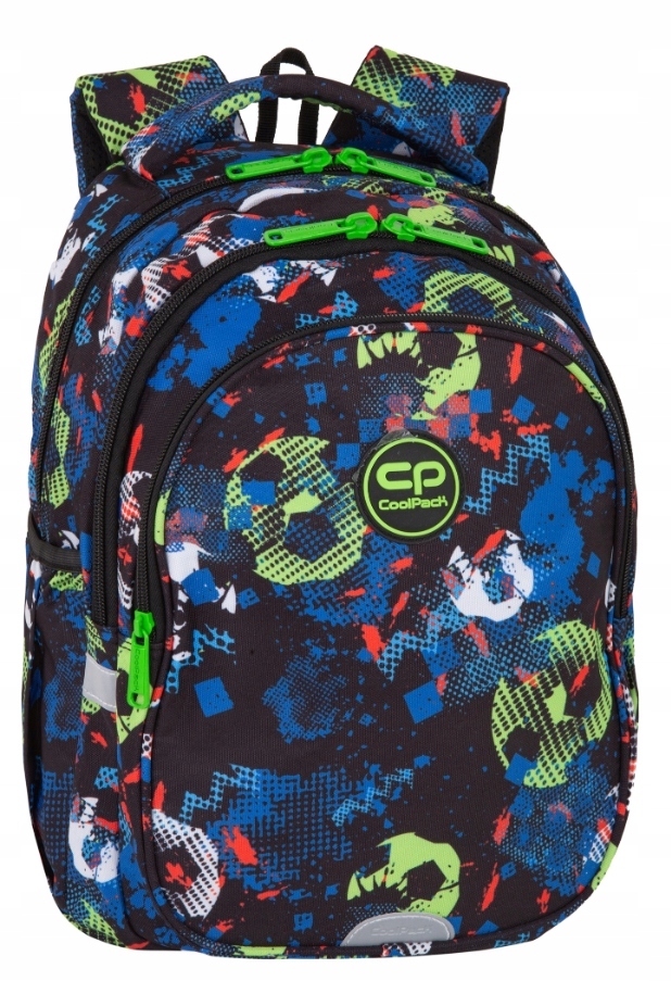 Plecak szkolny młodzieżowy Coolpack Jerry Football piłka dla chłopca