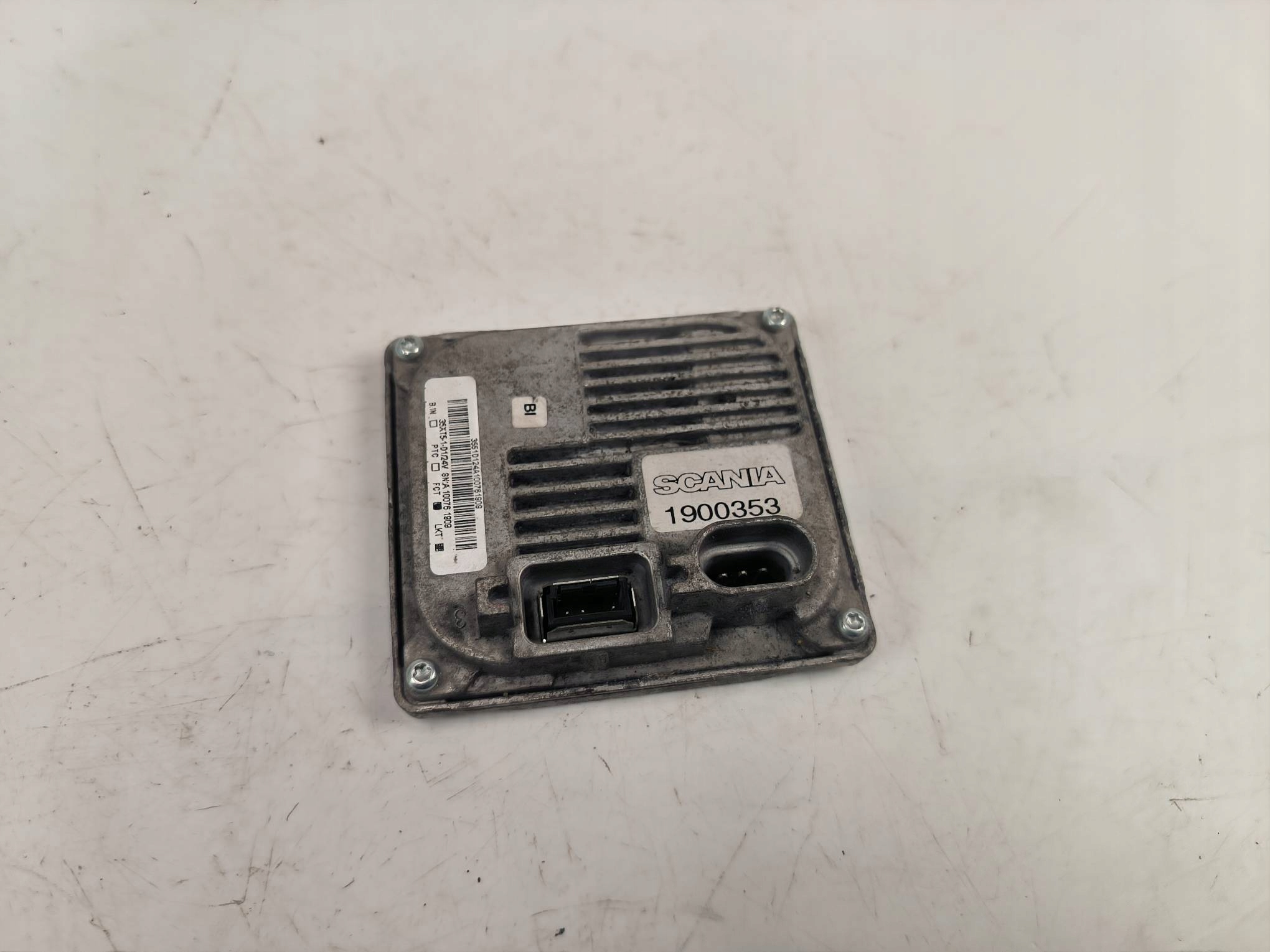 Centralina XENON 1900353 MAN TGX