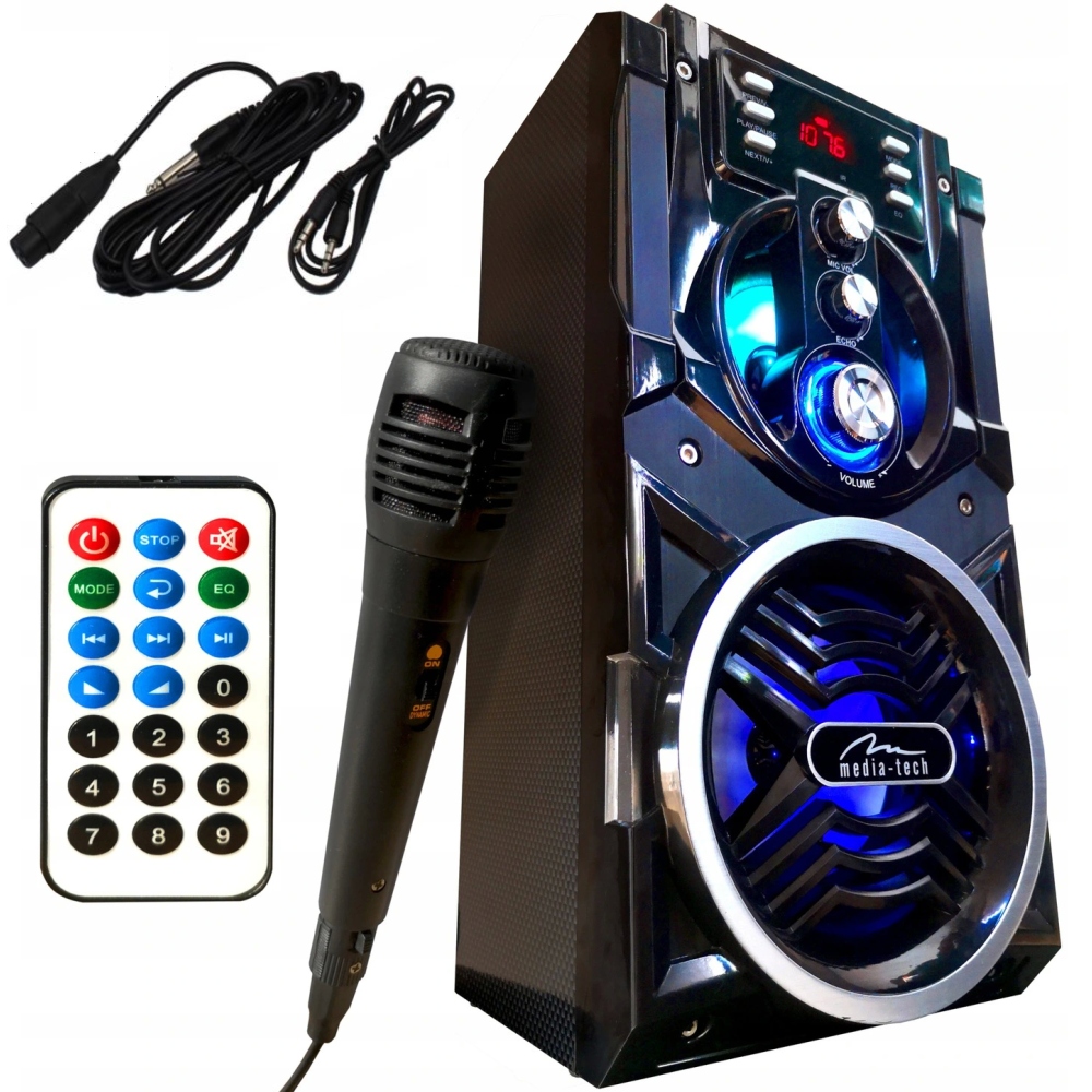 

Głośnik Przenośny Bezprzewodowy Kolumna Boombox