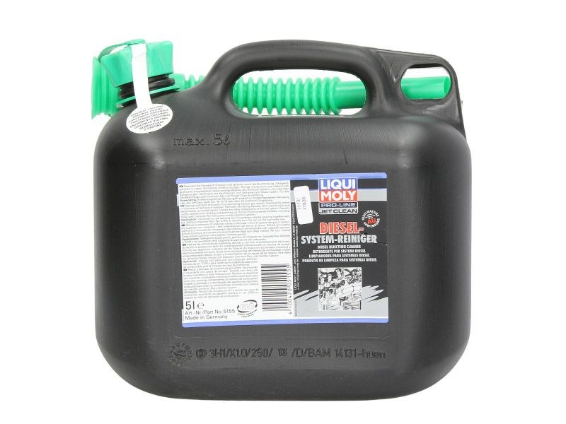 Čistiaci prostriedok na vstrekovače Diesel 5L