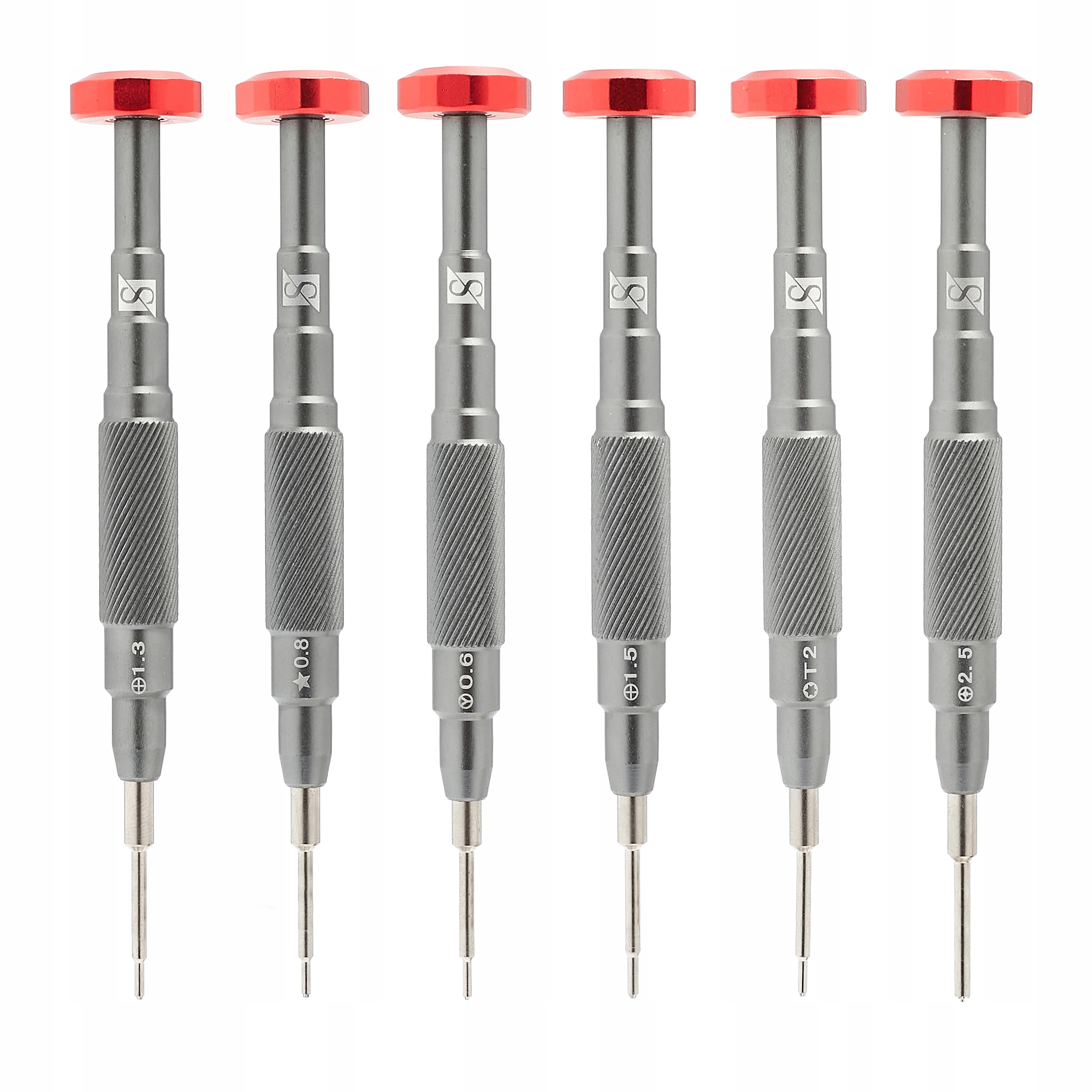 Sada Profesionálních Precizních Šroubováků 6 Ks Techrebal