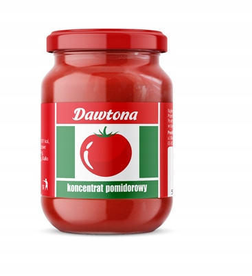 Levně Dawtona Rajčatový koncentrát 30% 12 x 190 g