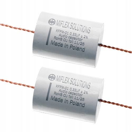 Kondenzátor 0.33uF 0,33uF, 330nF 600V KFPM-01 Miflex 2 ks vybraný pár