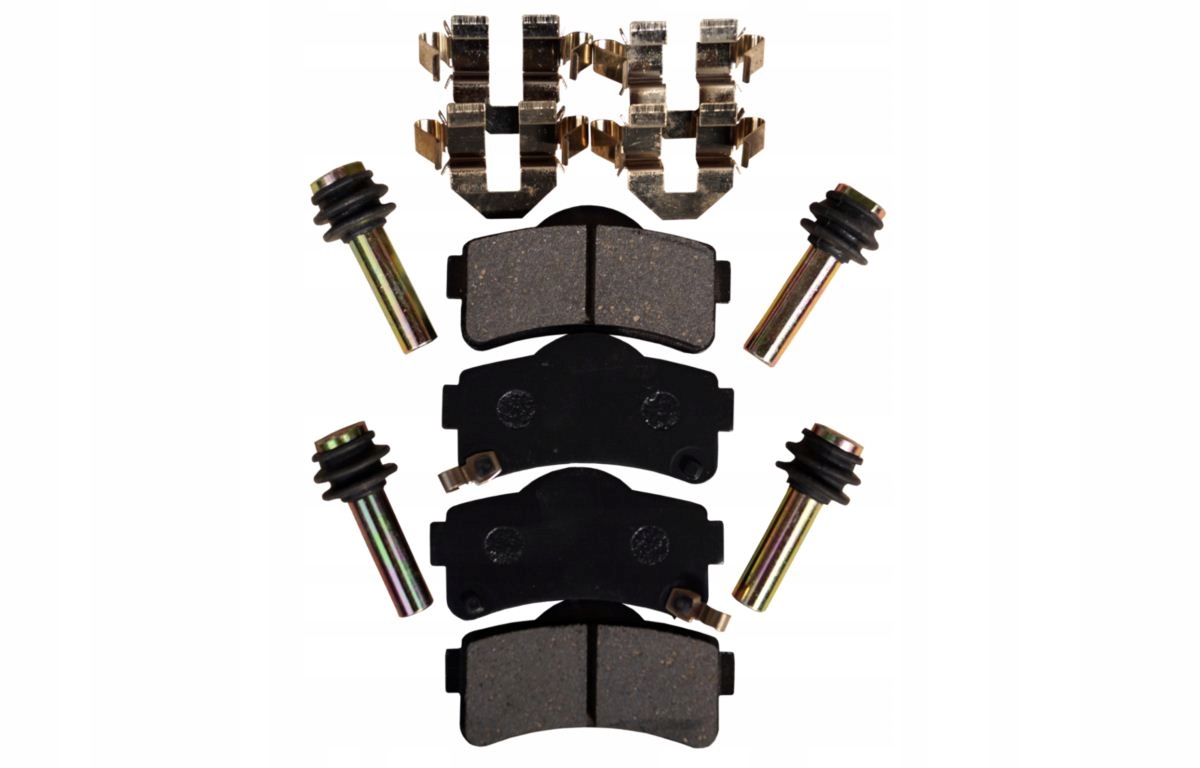 Klocki hamulcowe przednie Aixam Coupe Crossline Crossover City 2010+