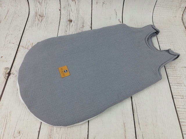 Muślinowy śpiworek do spania Marka Beszka