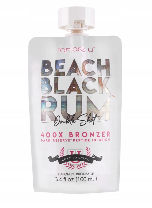 Tan Asz Beach Black Rum 400 x intenzivní bronzer 100 ml sáček dark lotion