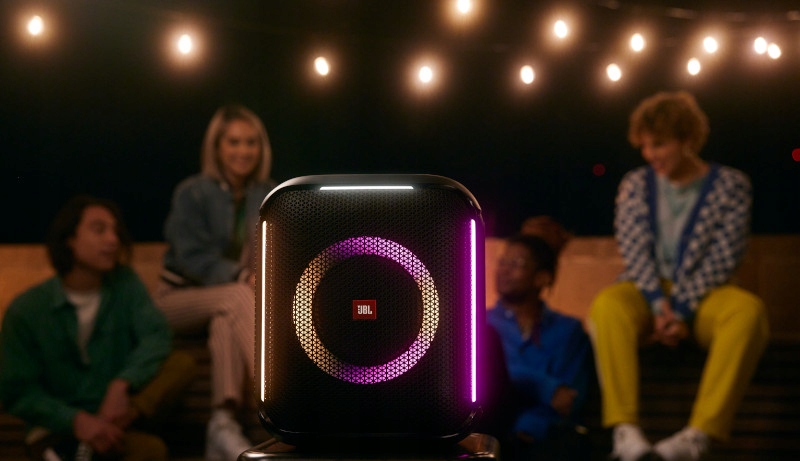 JBL Partybox Encore - Bluetooth Karaoke Zasilanie akumulatorowo-sieciowe