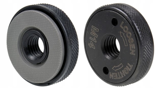 Nakrętka szybkomocująca do szlifierki kątowej samozaciskowa na szlifierkę Kod producenta NKOR-3