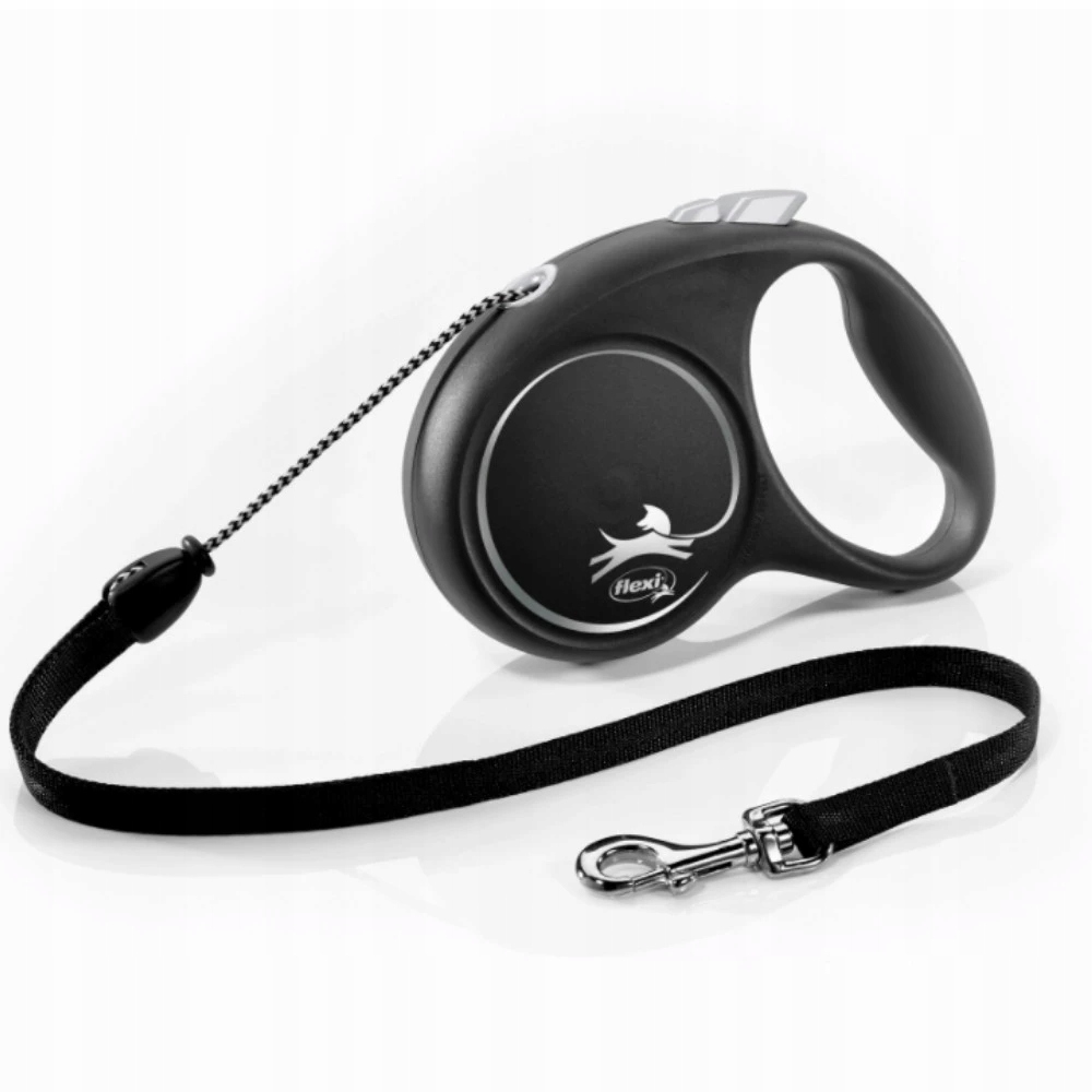 

Flexi Black Design Smycz Psa Kota M 5m do 20kg
