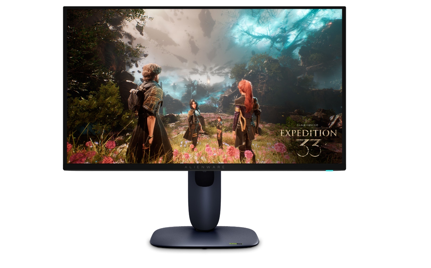 Alienware AW2725Q 4k QD-OLED 240hz新品未開封 Monitor do gier Dell Alienware AW2725Q 27