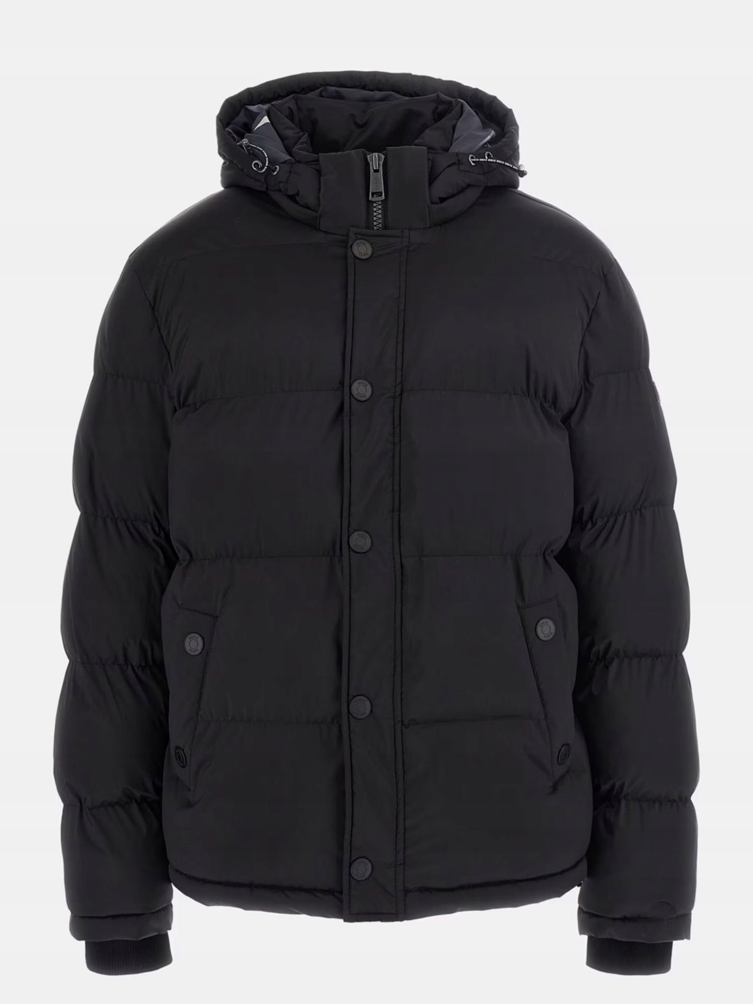 Pánská bunda Guess M4BL21 WGJ42 Černá L