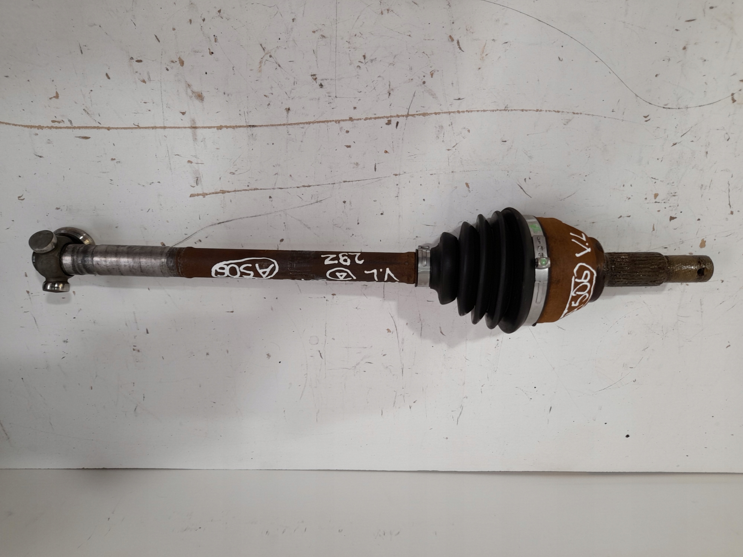 NISSAN JUKE F15 LIFT semi-axis left front