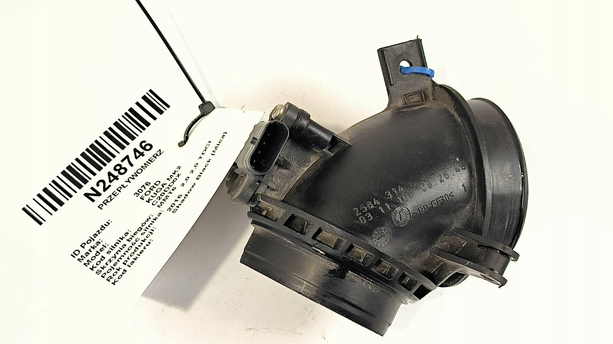flow meter FORD KUGA MK2