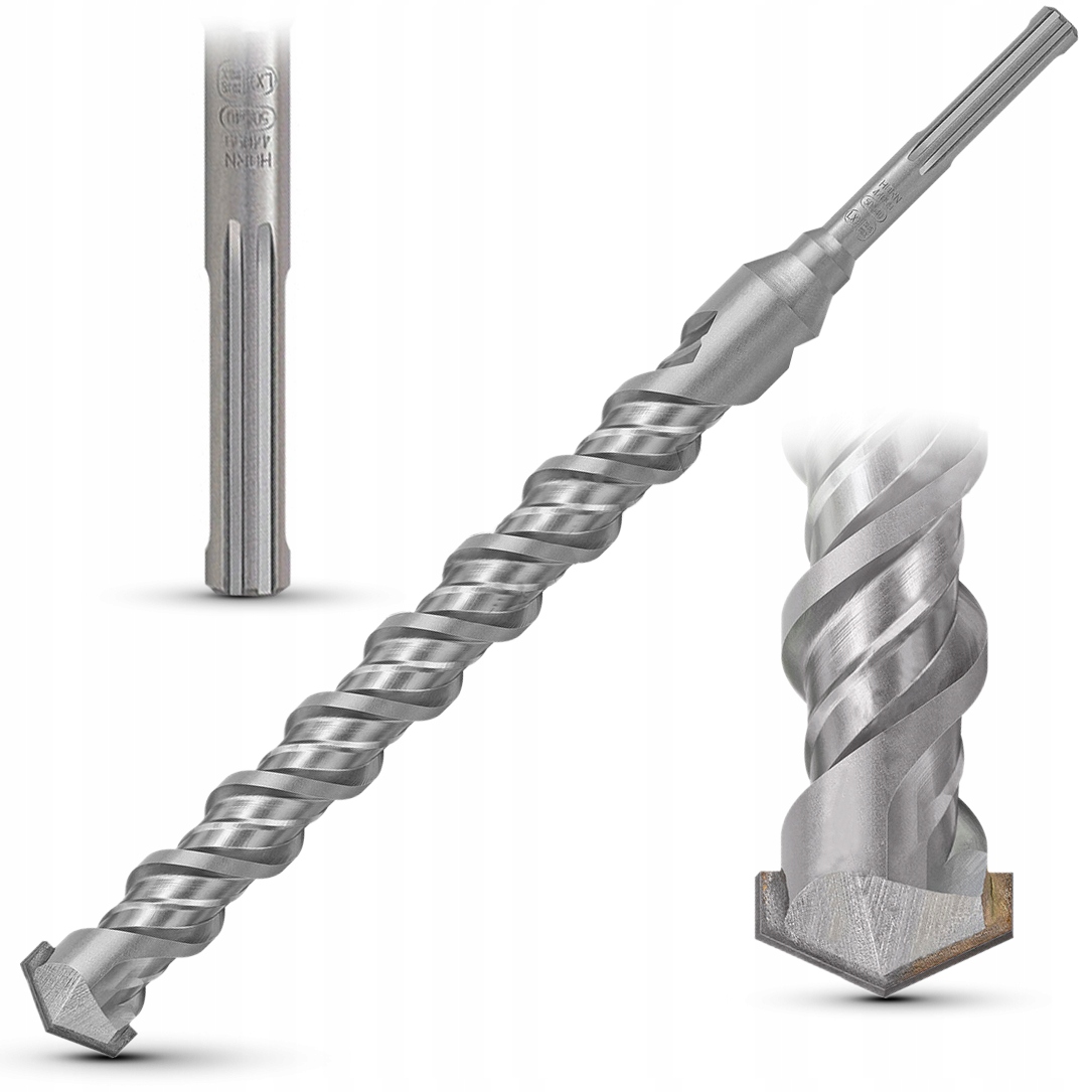 Vrták Do Betonu Sds 30X940 MM Zdiva, Příklepové Cihly Sds Max