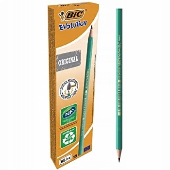

Ołówki Bic Evolution Hb bez gumki niełamliwy 12szt