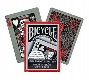 

Karty do gry Bicycle Tragic Royalty Deck Poker