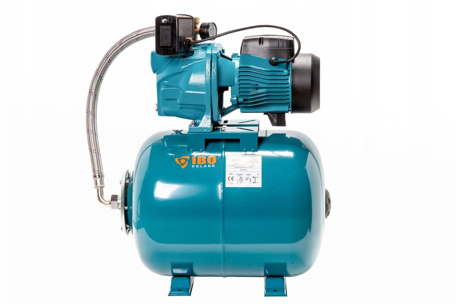 

Pompa Hydroforowa Jsw 150 Zbiornik 50L Zestaw