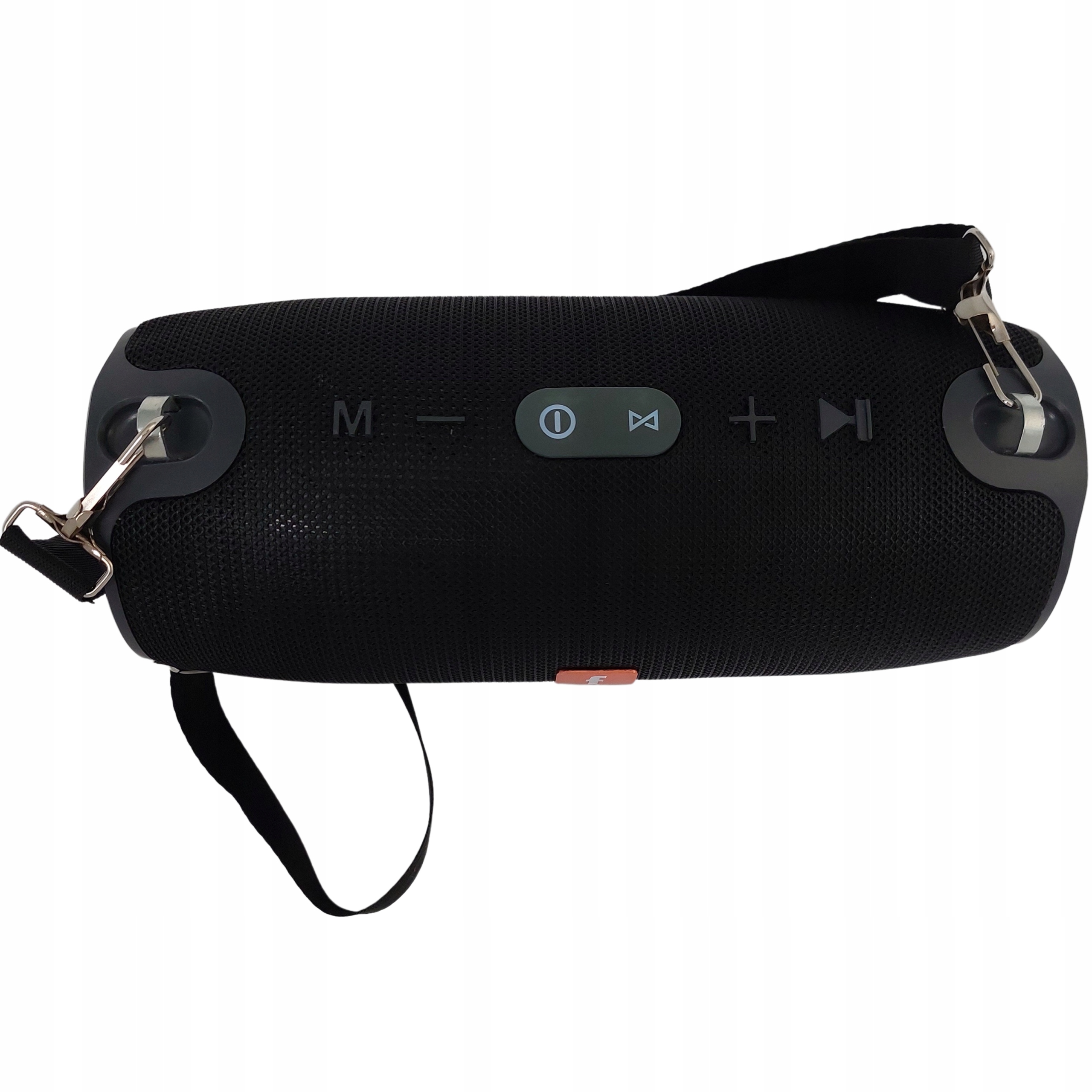 MOCNY GŁOŚNIK MOBILNY BEZPRZEWODOWY BLUETOOTH Z RADIO BASS PASKIEM NA RAMIE Czas pracy 16 h