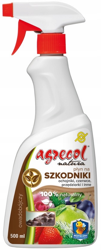 

Płyn na Szkodniki Ochojniki Natura 500 ml Agrecol