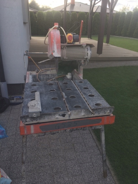 PIŁA NORTON CLIPPER CM 351 DO CEGŁY/KOSTKI Zasilanie elektryczne