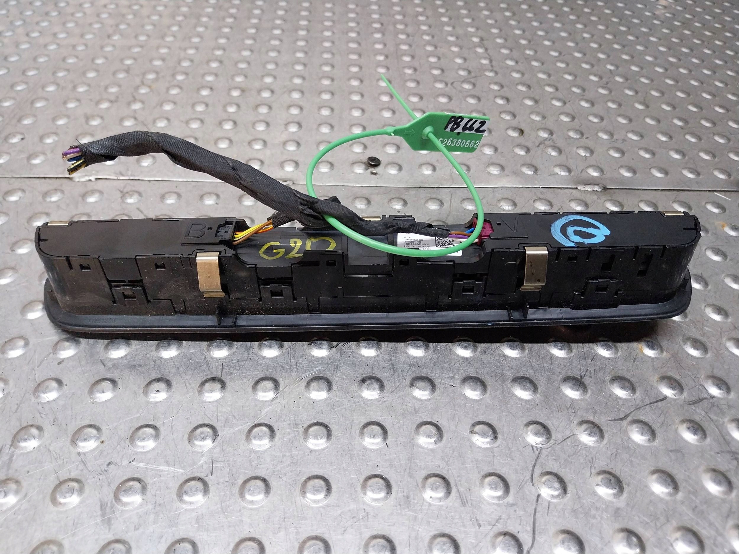 control panel RADIEM 7949453 BMW G20 G21 G22 G23 G26