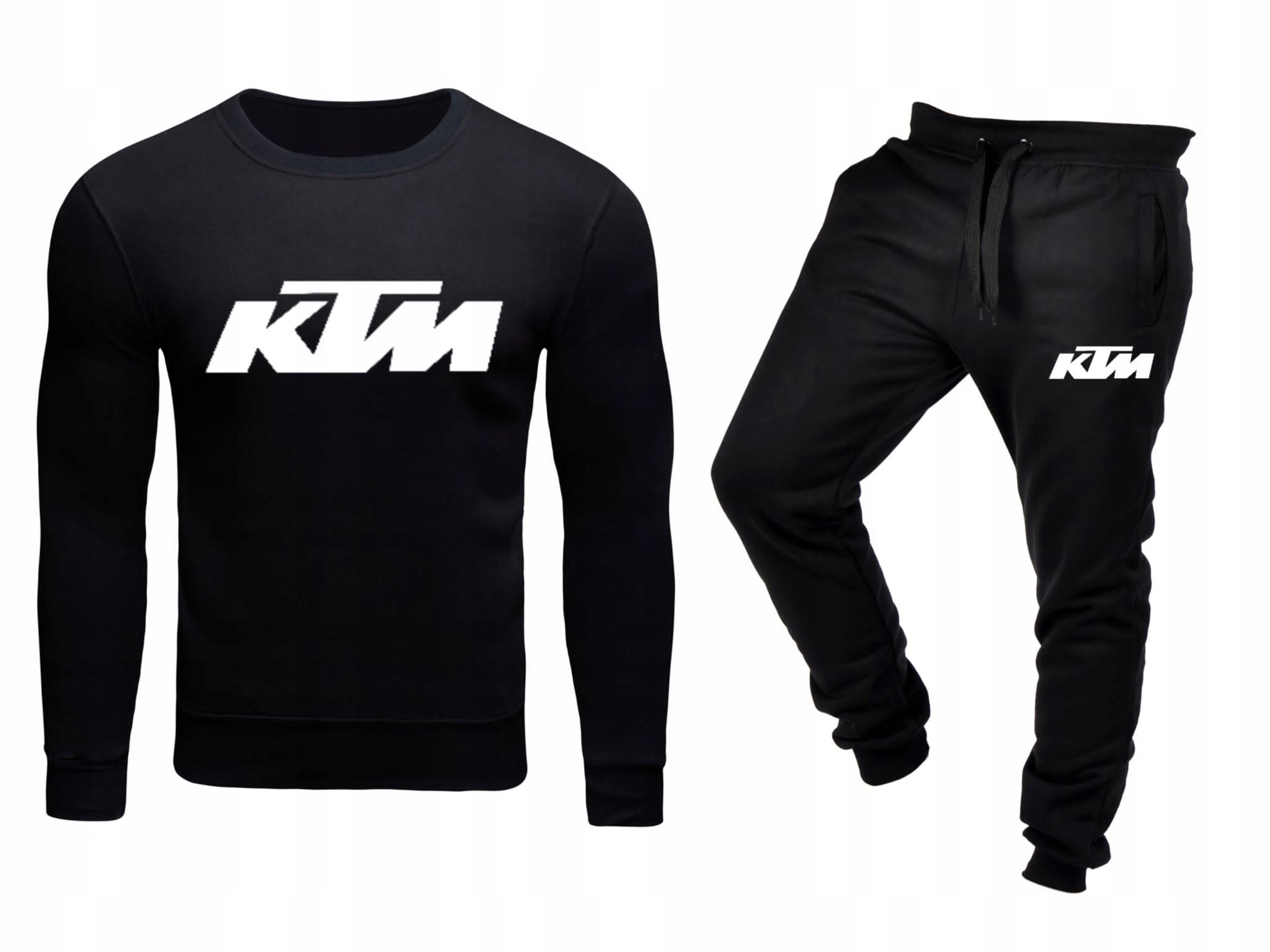 Pánská Tepláková Souprava Mikina Ktm S Mikino A Kalhotami M