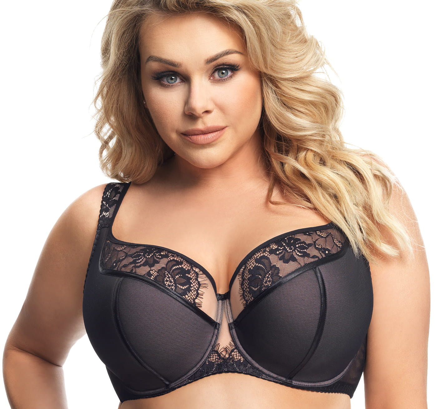 

Gorsenia biustonosz K647 Alicante czarny 80G