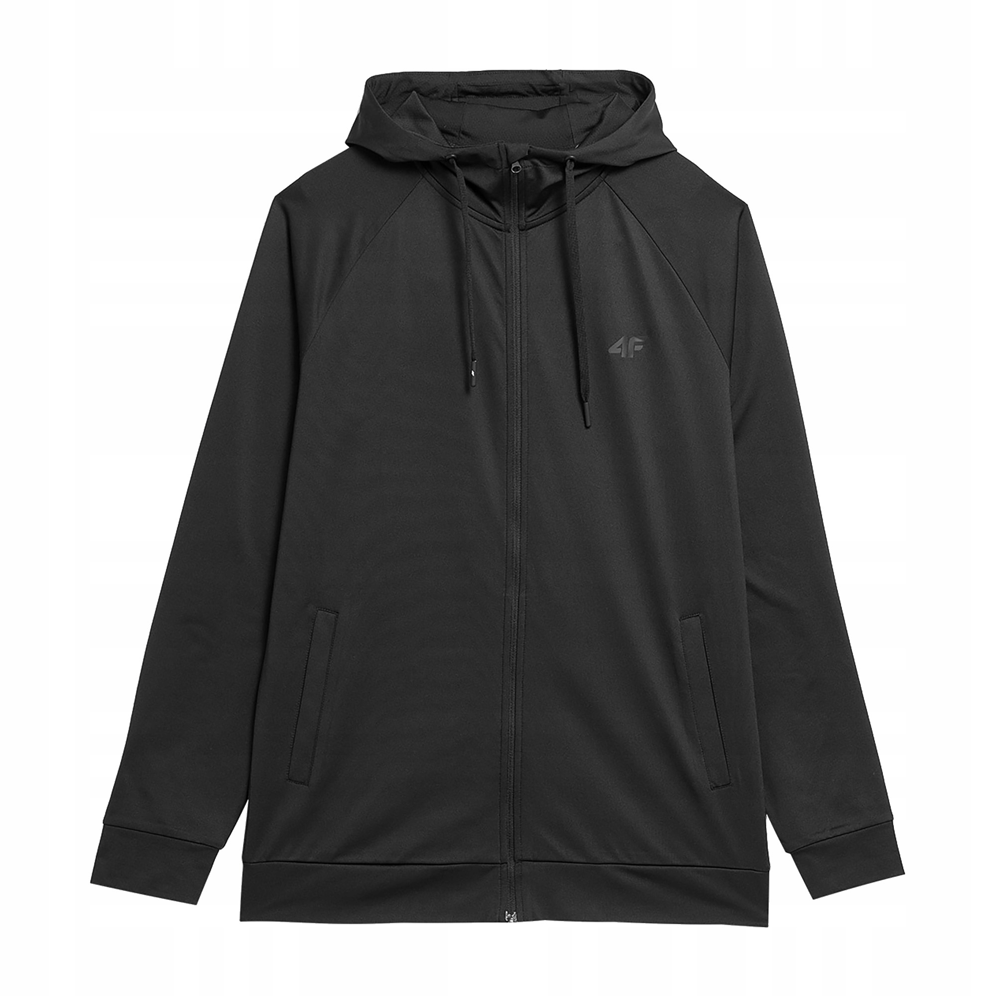 Bluza męska 4F Fnk M209 głęboka czerń 4FAW23TFSWM209 20S, rozmiar S 4F