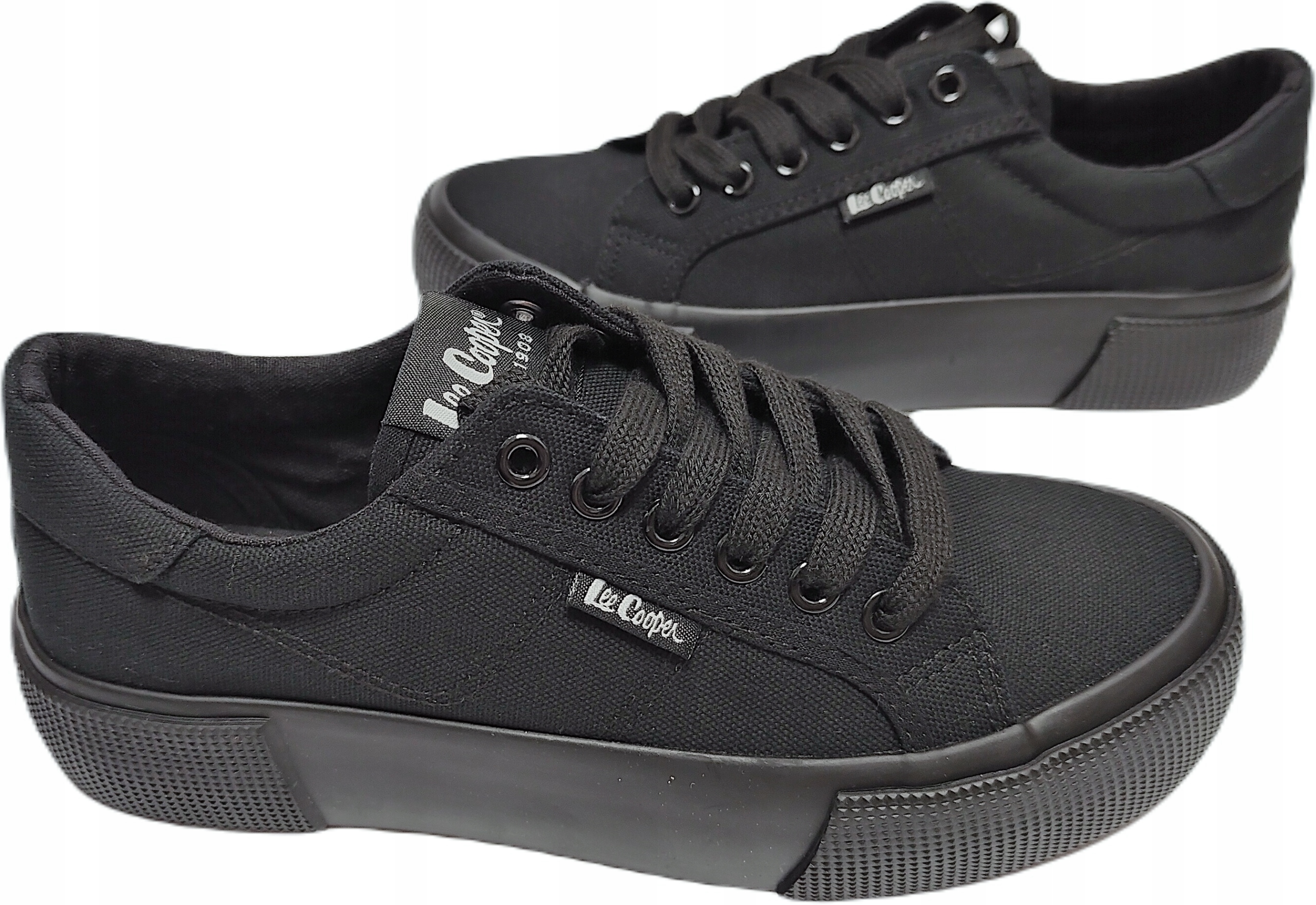 Černé tenisky Lee Cooper Lcw 22-31-0885L r38