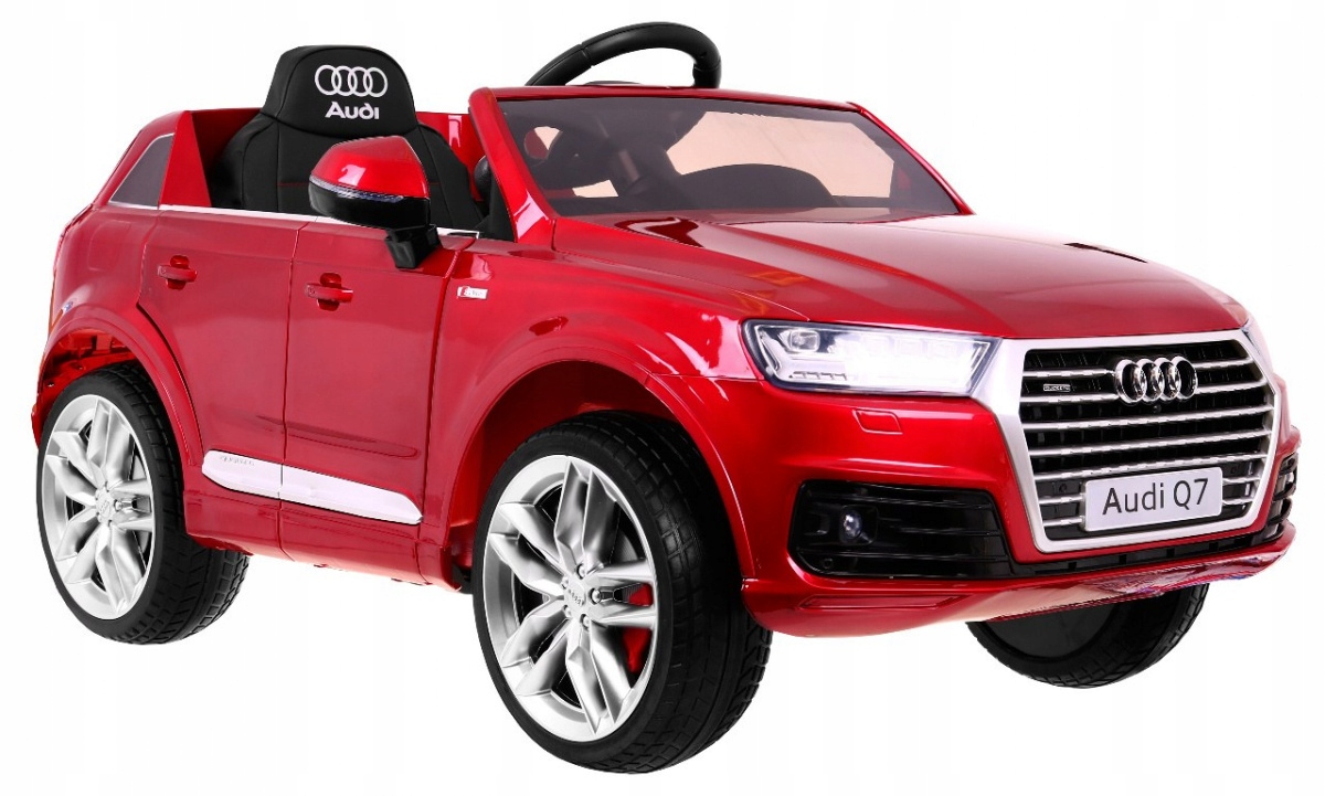 POJAZD AUTO NA AKUMULATOR DLA DZIECI AUDI Q7 MP3 Długość pojazdu 119 cm