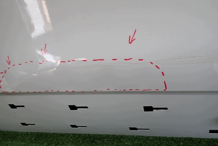 DACIA LODGY 12- Tür rechts hinten heck
