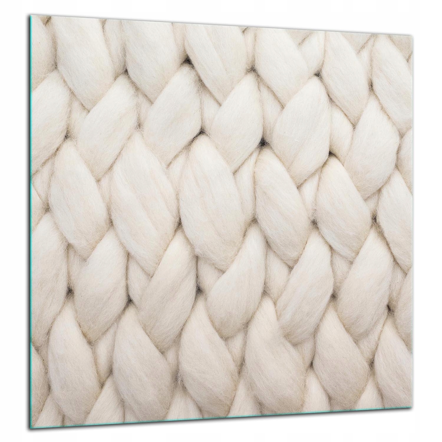 Skleněná Ochranná Deska Panel Lepidlo 60x65 Vzor