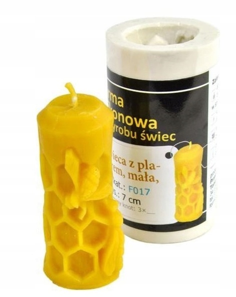 Forma do wosku świecy Świeca z plastrem 7cm F017