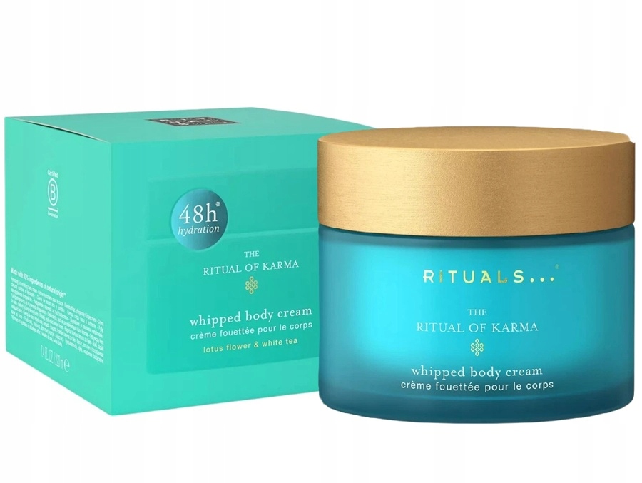 Rituals The Ritual of Karma Krem do ciała kwiat lotos i biała herbata 220ml