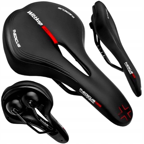 

Siodełko rowerowe Wittkop Twin Medicus Race 4.0