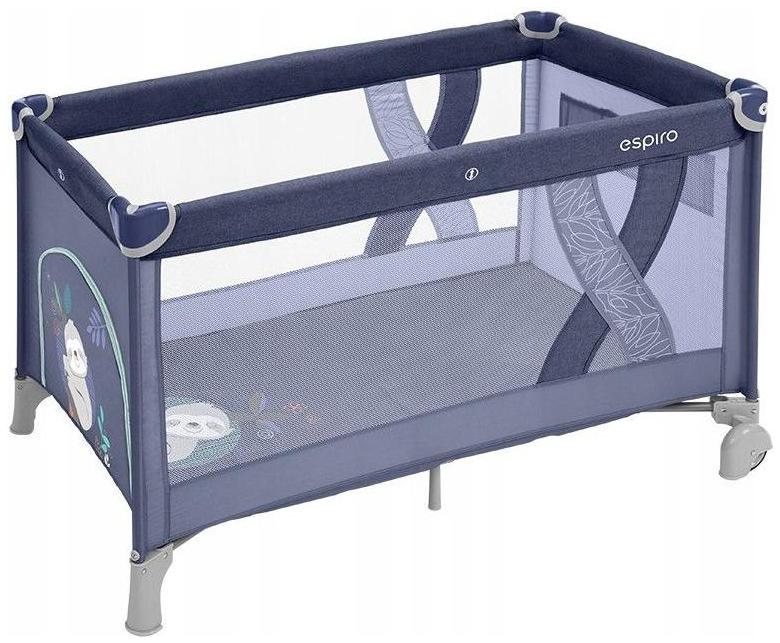 Espiro Łóżeczko turystyczne Simple 03 Blue KOJEC