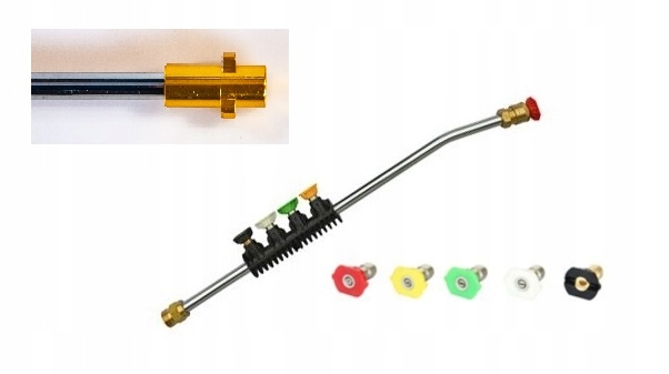 METALOWA LANCA 60 CM DYSZE DO MYJKI KARCHER K4 K5