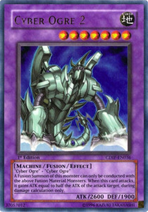 Yu-Gi-Oh! Cyber Ogre 2