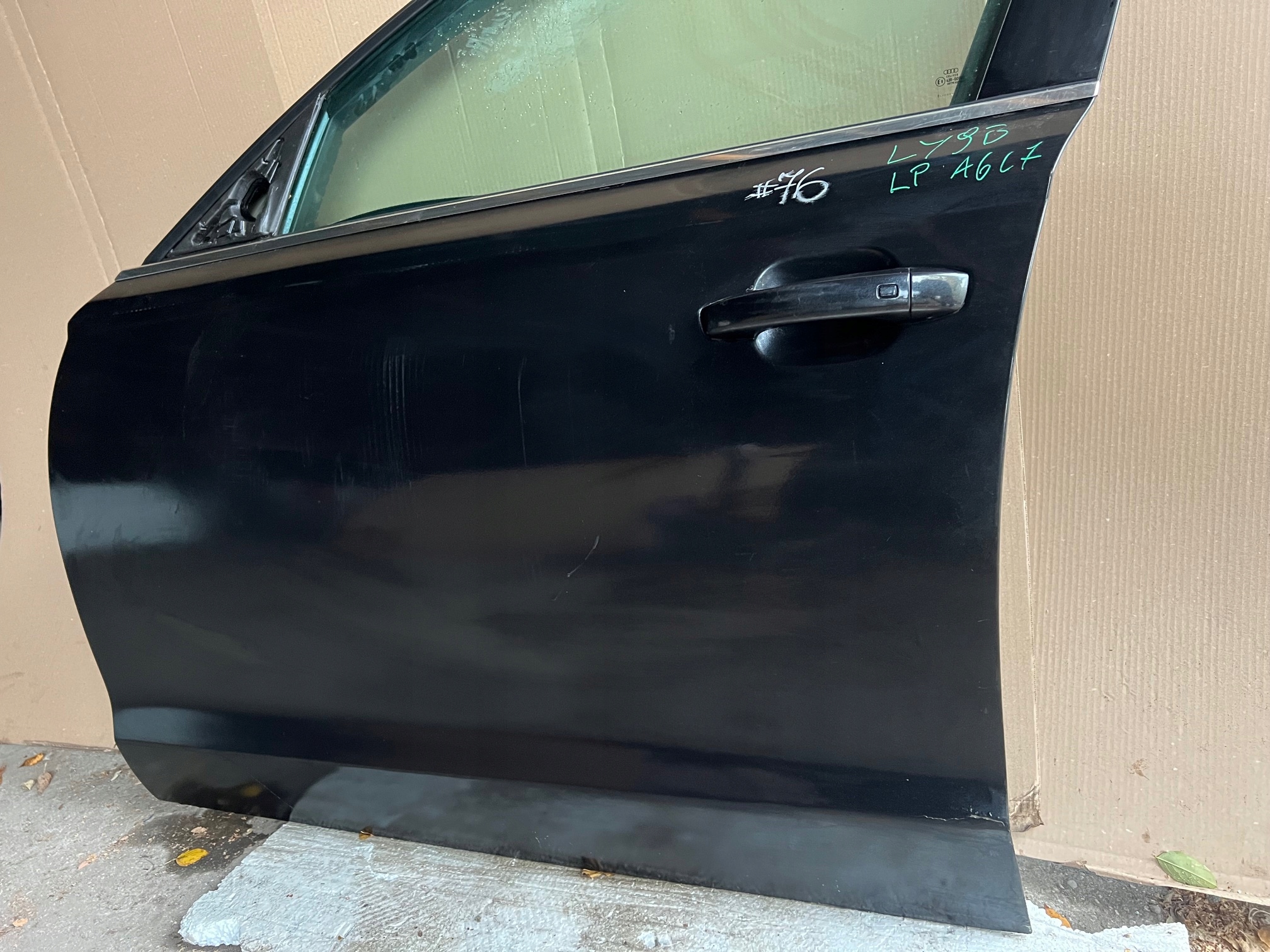 AUDI A6 C7 door left front left front LY9B