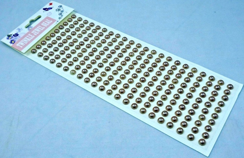 KRYSZTAŁKI SAMOPRZYLEPNE DŻETY DEKORACYJNE PEREŁKI Marka Artyk