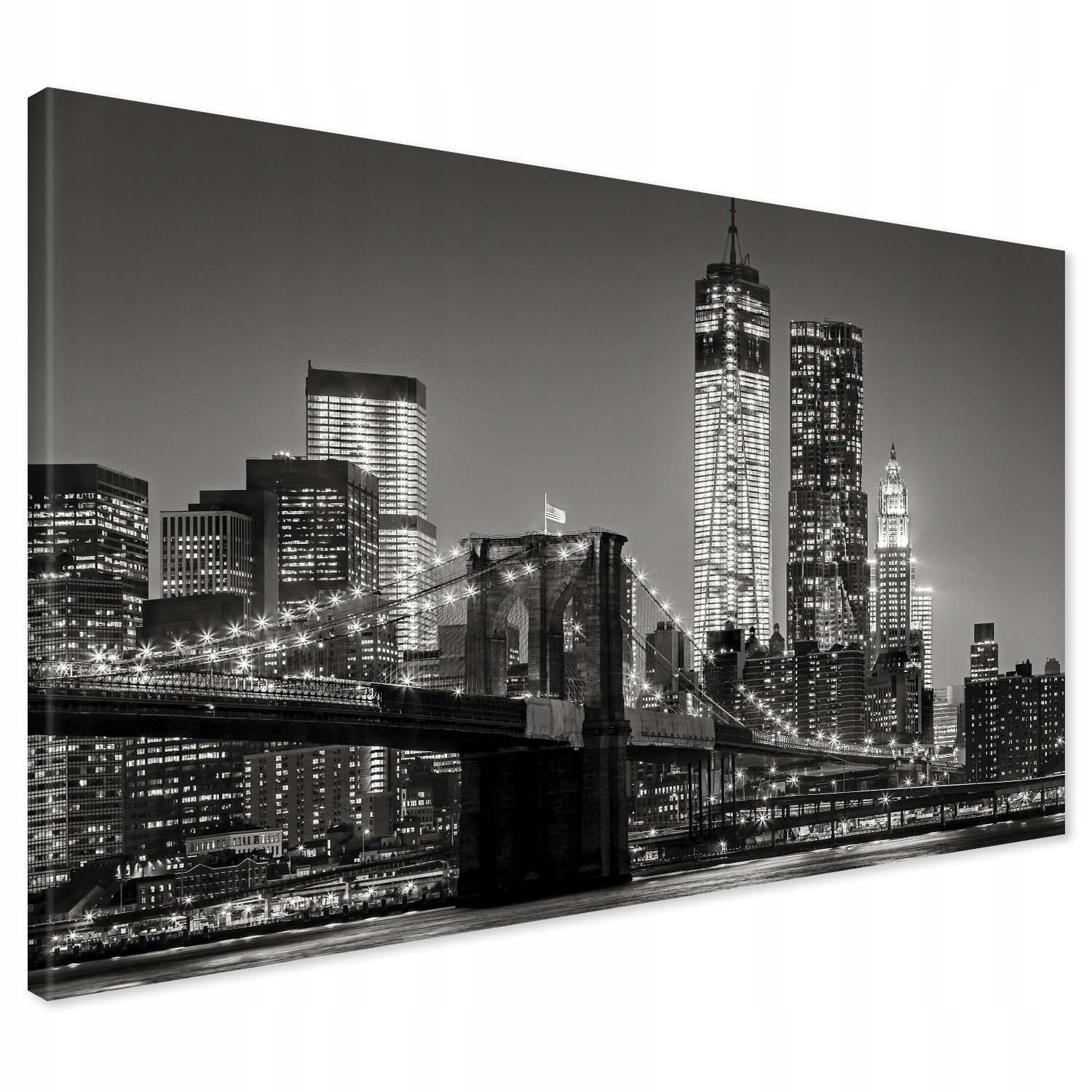 

Obraz na płótnie most Nowy Jork Manhattan 100x70