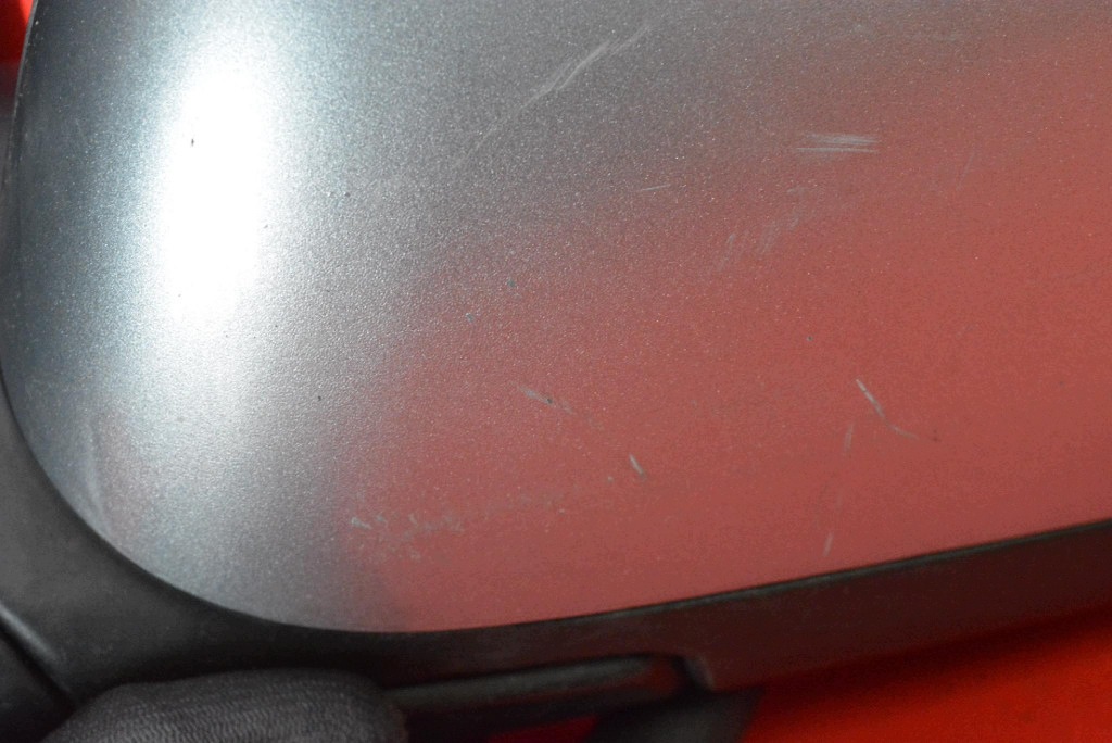 mirror left silver EU 0411113 NISSAN NOTE 1 and E11 05-09 5 PIN