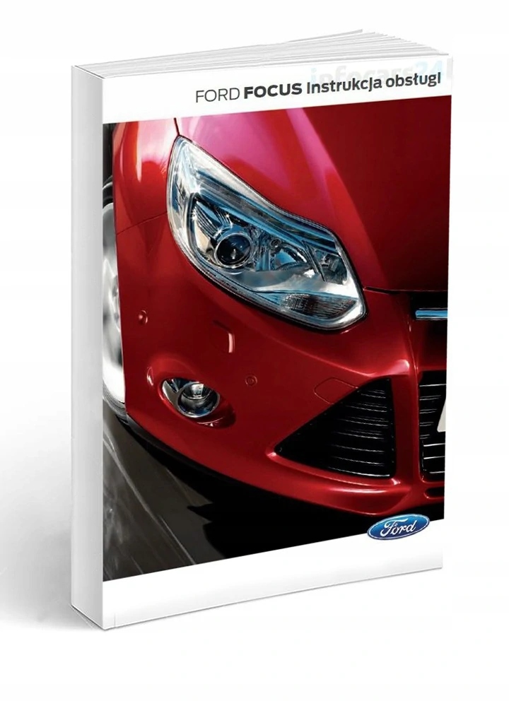 Ford Focus 4d 5d Kombi 2011 2014 Instrukcja Obsł