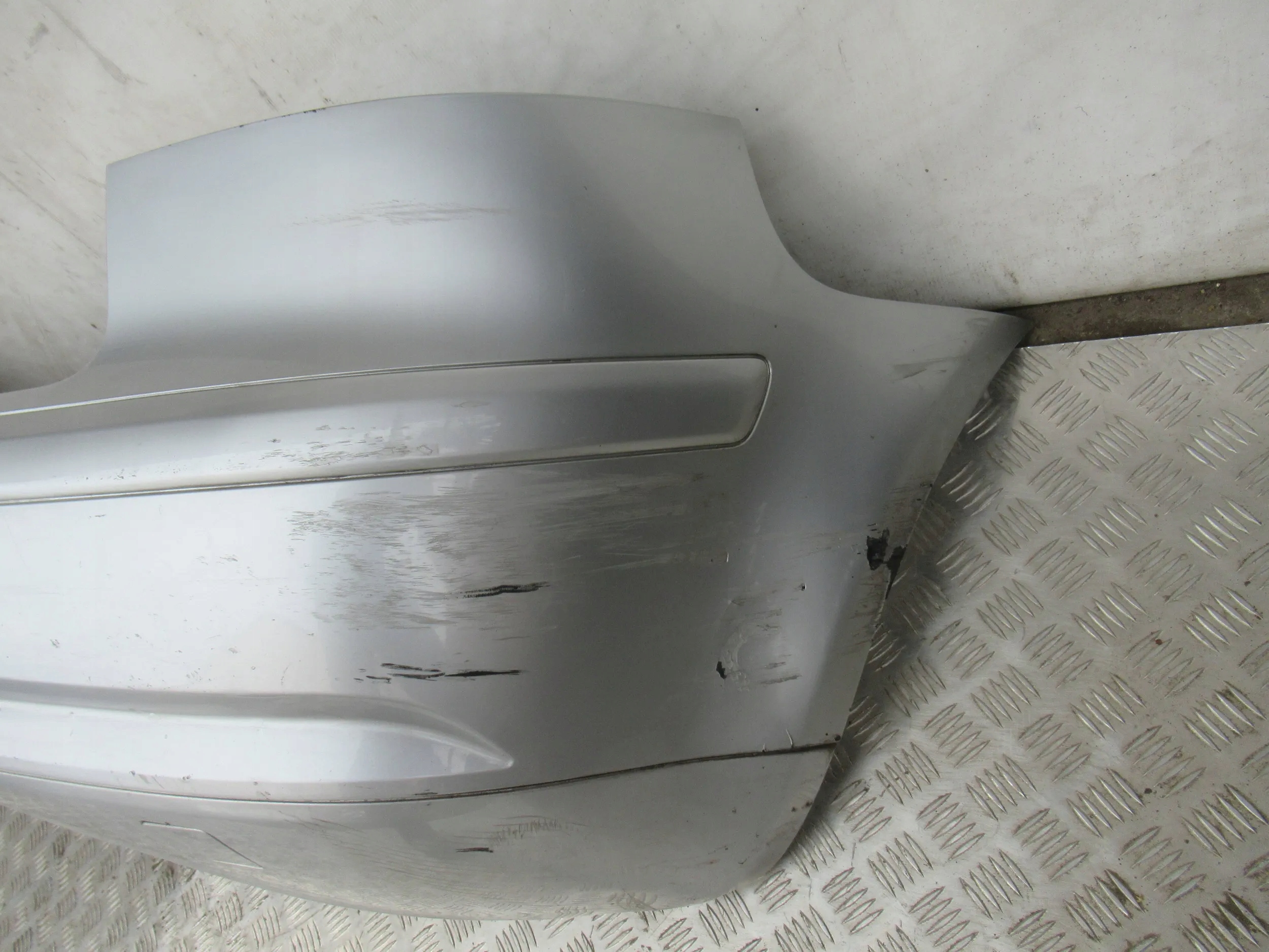 bumper rear part rear AUDI A3 8P 3D
