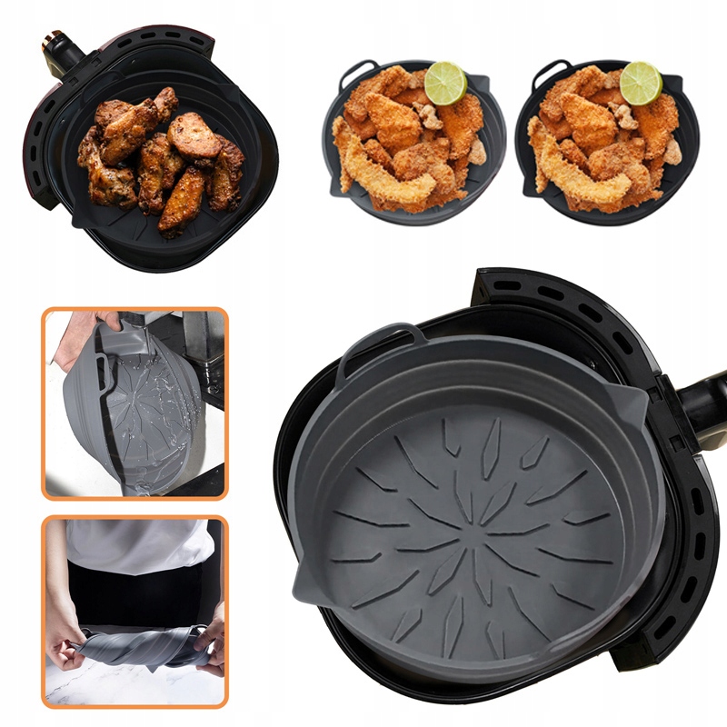 FORMA DO FRYTKOWNICY BEZTŁUSZCZOWEJ AIR FRYER 7296 Marka Liderhoff
