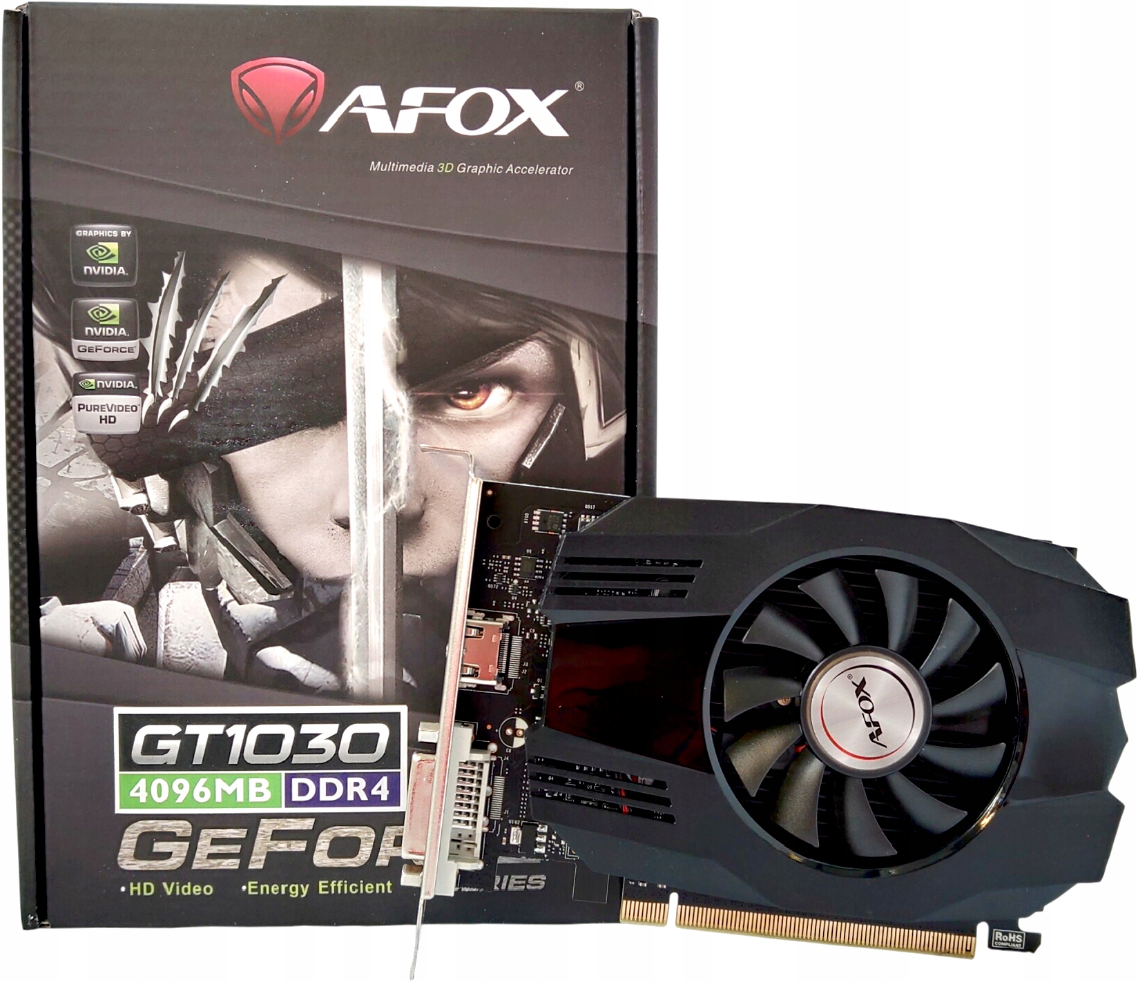 

Karta Graficzna Geforce Gt 1030 4GB Hdmi DVI Cicha