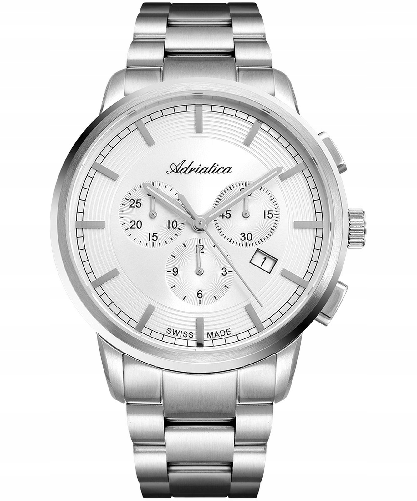 Pánské hodinky Adriatica Chronograph